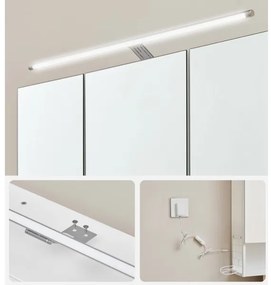 Mobile da bagno con specchio SKY bianco