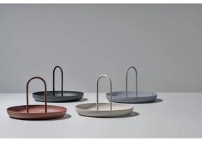 Vassoio da portata in metallo ø 20 cm Singles - Zone