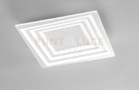 Applique a parete led hypnotic bianca 20w 2640lm cct 3000k 4000k 65...