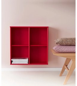 Libreria a parete rossa 025 Mistral - Hammel Furniture