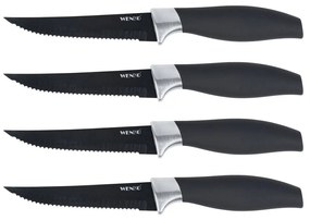 Set di coltelli in acciaio inox 4 pezzi Otis - Wenko