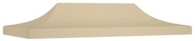 Tetto Per Tendone Per Feste 6x3 M Beige 270 G/m² /