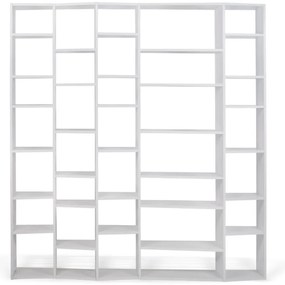 Libreria bianca 216x224 cm Valsa – TemaHome