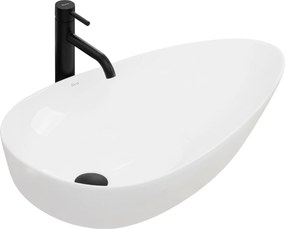 Lavabo da appoggio Rea Greta 75