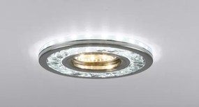 Lampada LED da incasso EYE 1xGU10/50W + LED/3W/230V