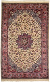 Isfahan Tappeto orientale 250x150 Beige (Cina) Annodato A Mano
