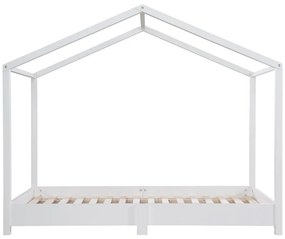 Box letto bianco 70x140 cm Montessori - Roba