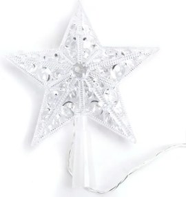 Aigostar - Stella decorativa natalizia LED RGBY, 10x LED / 3x AA