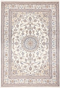 Nain Tappeto 210 x 300 Beige (Iran) Annodato A Mano