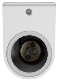 Applique da Esterno Monodirezione IP65 GU10 - Bianca
