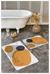 Set di tappetini per il bagno in velluto 2 pz 60x100 cm – Mila Home