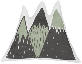 Cuscino per bambini stampa di montagna 60 x 50 cm INDORE Beliani