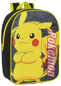 Zaino Scuola Pokémon Multicolore 25 x 34 x 10 cm