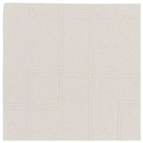 Tappeto in lana tessuta a mano color crema 120x170 cm Ada - Asiatic Carpets