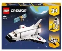 LEGO Creator 3in1 - space shuttle - set costruzioni 31134