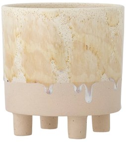 Coprivaso in gres ø 15,5 cm Imoa - Bloomingville