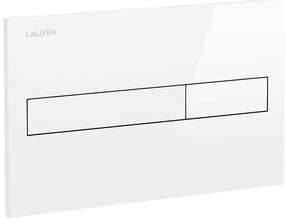 LAUFEN H8956610000001 - Pulsante di scarico DUAL LIS bianco