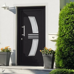 Porta Di Ingresso Antracite 108x208 Cm /