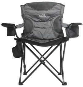 Sediada campeggio pieghevole grigio