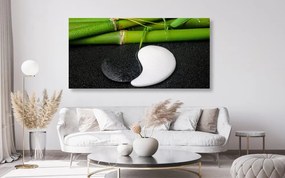 Quadro su tela – Simbolo del Jin e Jang