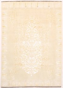 Neo Tappeto orientale 240x180 Beige (Indian) Realizzato A Mano