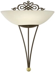 Eglo - Vetro di ricambio MESTRE 16x30 cm