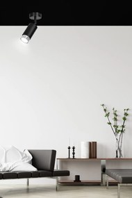 Lampada da soffitto e parete in Acciaio HIRO GU10
