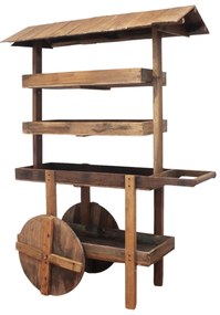 ALASTOR - mobile in legno riciclato