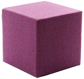 Pouf CUBI 40x40 cm rosa