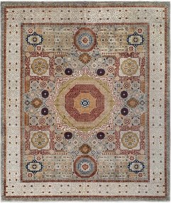 Mamluk Tappeto orientale 240x280 (Pakistan) Annodato A Mano