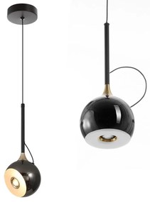 Lampada LED G087-1CP BLACK CHROME