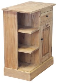 GILDO - mobiletto in legno di mogano