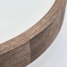 Brilagi - Lampada LED da soffitto CARVALHO SLIM 2xE27/60W/230V noce 37 cm