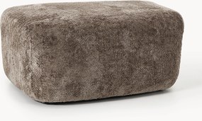 Pouf grande in teddy bouclé Wolke