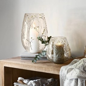 LOBERON Coppia di portacandele Elorisse