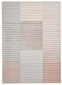 Tappeto rosa/grigio 220x160 cm Apollo - Think Rugs