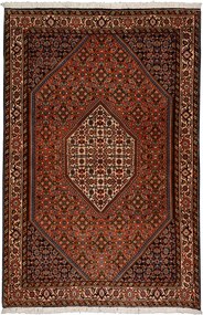 Bidjar Tappeto persiano 110 x 170 Rosso (Iran) Annodato A Mano