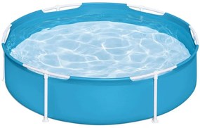 Bestway - Piscina First Frame Pool Tonda 152 h 38