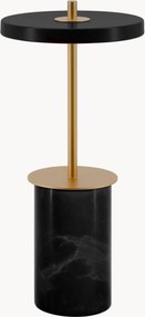 Lampada da tavolo piccola portatile a LED con luce regolabile Asteria Move Mini