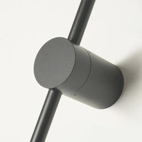 Brilagi - Applique da esterno a LED AURA LED/20W/230V 3000K IP54 antracite