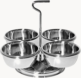 Set di ciotole per salse rimovibili Morgen, set da 4