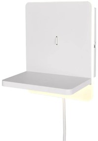 Lampada bianca a LED da parete dimmerabile Fairfield - Trio