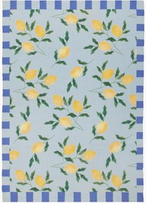 Tappeto piatto outdoor Lemons