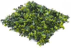 Parete verde artificiale Saltus Divy 3D in polietilene, verde H 1 m x L 1 m