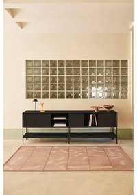 Mobile TV nero 220x74x45 cm Platt – Teulat