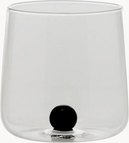 Bicchieri acqua fatti a mano in vetro borosilicato Bilia 6 pz