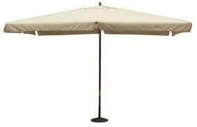 DOMINUS - ombrellone da giardino palo centrale in legno 2 x 3 m