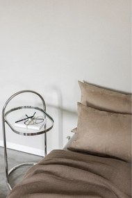 Tavolino in acciaio inox 34,5x51 cm Moves – Mette Ditmer Denmark