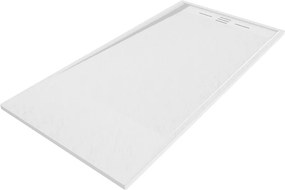 Mexen Amon piatto doccia rettangolare SMC 160 x 90 cm, bianco - 4F109016