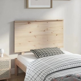 Testiera Per Letto 94x6x82,5 Cm Legno Massello Di Pino /